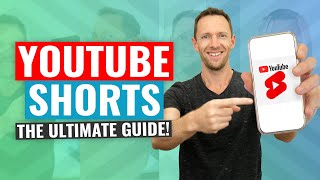 YouTube Shorts The COMPLETE Guide [upl. by Sahcnip]