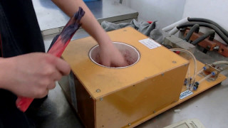 How neodymium magnets being magnetized [upl. by Fisk]