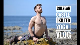 CULZEAN CASTLE  KILTED YOGA  VLOG [upl. by Shirlie]