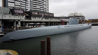 German Submarine U2540 Wilhelm Bauer Bremerhaven [upl. by Jacky]