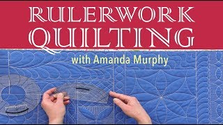 Rulerwork Quilting  With Amanda Murphy [upl. by Elletnahs]