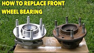 TrailBlazer Wheel Bearing Replacement [upl. by Dlonra]