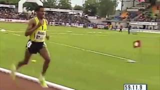 Haile Gebrselassie’s One Hour run World Record [upl. by Hudgens]