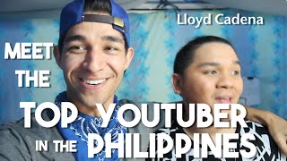 Meet the Top Youtuber in Philippines Lloyd Cadena  Filipino Vloggers [upl. by Spencer87]