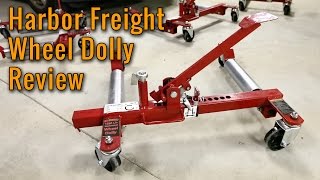 Why Harbor Freight Wheel Dollies Dont Work  Product Review [upl. by Isbella]