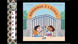 ⭐️Bienvenue à lécole Léa Schneider Camille Tisserand accès jeunesse EXTRAIT [upl. by Alleoj667]