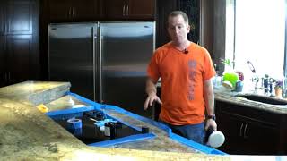 How to Polish Granite Counters at home [upl. by Acus]