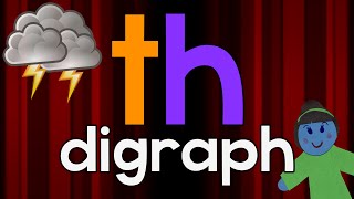 Digraph quotthquot  by Phonics Stories™ [upl. by Stearn523]