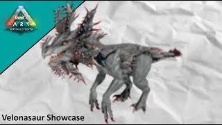 Everything About The Velonasaur  Ark Creature Showcase 1 [upl. by Nnaesor355]