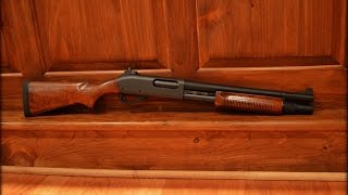 Remington 870 SBS  Short Barrel Shotgun [upl. by Onifur937]