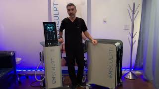 Emsculpt vs Emsculpt Neo  Los Angeles Bodysculpting [upl. by Teri947]