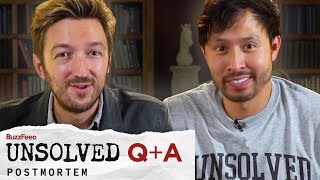 BuzzFeed Unsolved True Crime QA [upl. by Aracal]