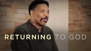 Returning to God  Devotional by Tony Evans [upl. by Holcman]