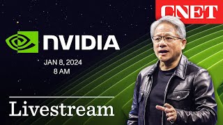 WATCH Nvidia at CES 2024  LIVE [upl. by Eniger]