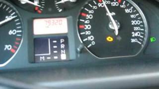 Renault Laguna 30 V6 Acceleration [upl. by Atnoved]