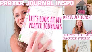 PRAYER JOURNAL FLIP THROUGH How to start prayer journal DIY prayer journal amp prayer journal ideas [upl. by Edyth128]