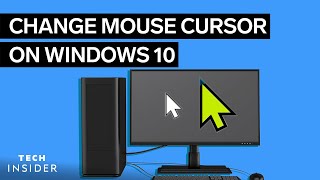 How To Change Your Mouse Cursor On Windows 10 [upl. by Eadas]