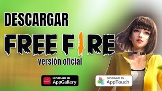 COMO DESCARGAR FREEFIRE EN HUAWEI APPGALLERY [upl. by Ailuy]