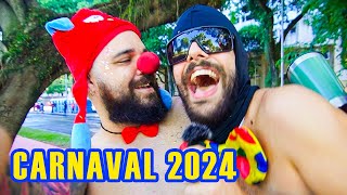 REPÓRTER DOIDÃO  CARNAVAL 2024 [upl. by Portwin502]