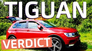 VW Tiguan Review 20 TDI 4x4 20162020  No Brainer 👍👍👍 On and Off Road Test [upl. by Nangem]