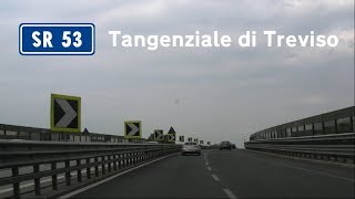 I SR 53 Tangenziale di Treviso [upl. by Gwenn]