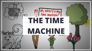 THE TIME MACHINE BY HG WELLS  ANIMATED BOOK SUMMARY [upl. by Alarise]