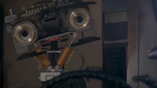 Short Circuit 1986 quotWhos Johnnyquot scene HQ [upl. by Akilaz396]