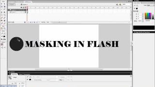 Masking Effect Explained in Flash 8 [upl. by Olvan550]