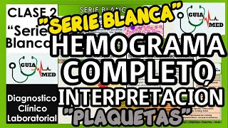 HEMOGRAMA SERIE BLANCA  GuiaMed [upl. by Angil]