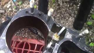 Mercruiser Transom Bellows Install Procedure [upl. by Yrehc504]