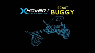 HOVER1 Beast BuggyGoKart Assembly Tutorial [upl. by Balduin370]