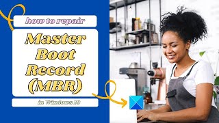 Repair Master Boot Record MBR in Windows 10 [upl. by Danielson]