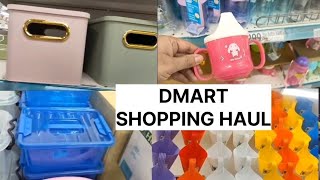 DMART Unusual Shopping Haul  DMART VLOG [upl. by Aiem]