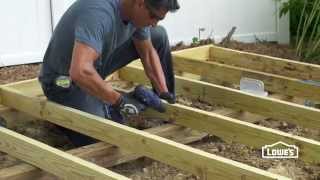 How to Build a Shed Foundation [upl. by Daht]