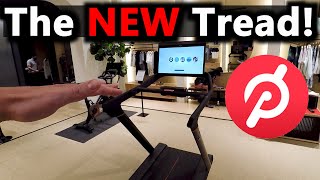 Peloton TREAD vs Tread Plus TOUR 2495 Peloton Tread review and treadmill comparison [upl. by Lauhsoj164]