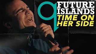 Future Islands  Time On Her Side LIVE [upl. by Ameluz320]