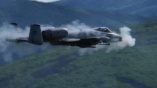 HD A10 Thunderbolt II Compilation [upl. by Ilellan]