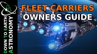 Fleet Carrier Owners Guide  Elite Dangerous [upl. by Desiri]