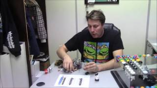 How to wire arcade pushbuttons and microswitches [upl. by Nussbaum]