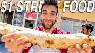 The Ultimate DUBAI 1 STREET FOOD TOUR [upl. by Kemme]