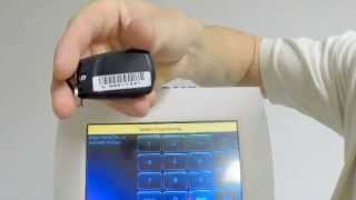 How to Program 58344 Keyfob into Honeywell L7000 [upl. by Ronnie]