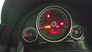 How To Reset Service On VW Up [upl. by Correna]