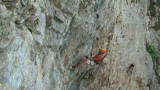 Ferrata Extreme  der vielleicht schwerste Klettersteig der Welt [upl. by Aiyt]