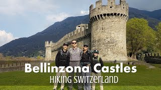 Bellinzona Castles • Best Hikes Switzerland [upl. by Osmen723]