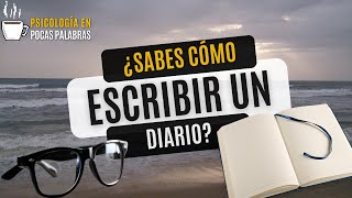 ¿Como Escribir un Diario [upl. by Neve]