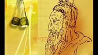 khachar vitor ochin pakhi with lyrics [upl. by Tekcirk]