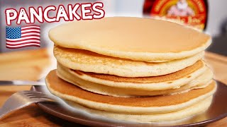 LES MEILLEURS PANCAKES  recette rapide et facile [upl. by Suoivatco]