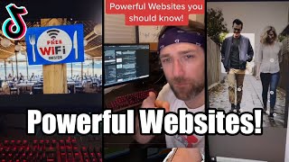 TikToks Top 25 Powerful Websites You Should Know [upl. by Nayrbo152]