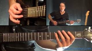 Flying In A Blue Dream Guitar Lesson Part 1  Joe Satriani [upl. by Raimondo313]