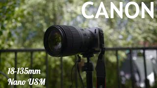 THIS LENS SHOCKED MECanon 18135mm NANO USM IS [upl. by Devine]